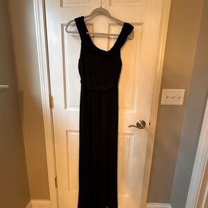 Black pants jumpsuit